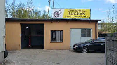 Wulkanizacja, naprawy felg "Suchan"
